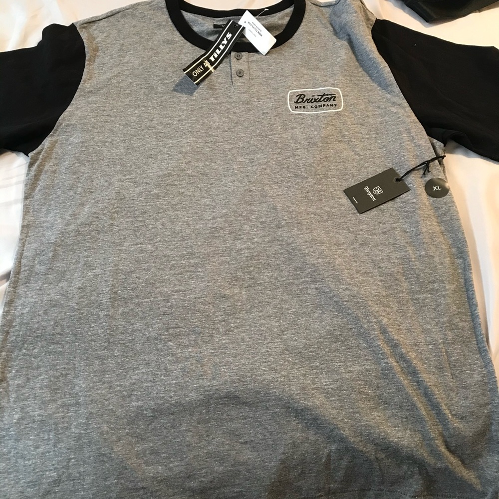 Men’s XL Brixton Shirt New With Tags